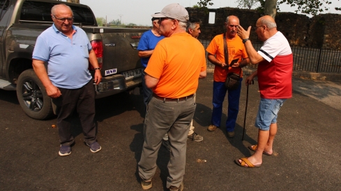 Vecinos desalojados de Peñalba de Santiago, Bouzas, San Cristóbal de Valdueza, Espinoso de Compludo y Manzanedo de Valdueza por el incendio de Llamas de Cabrera (12)
