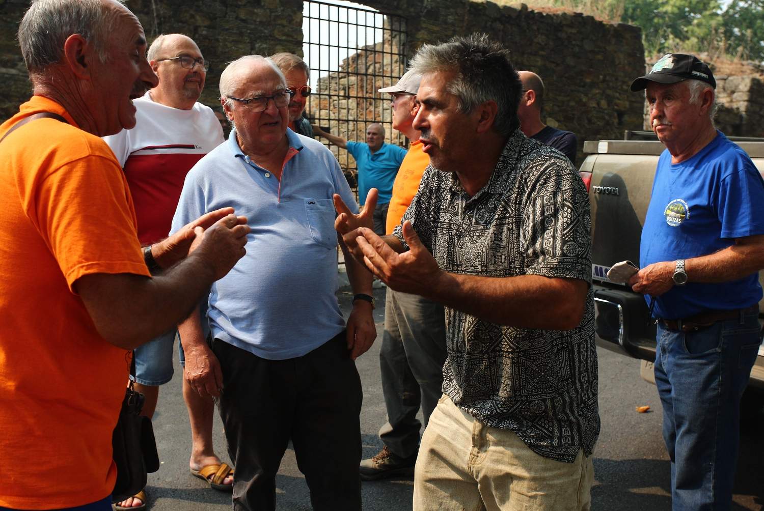 Vecinos desalojados de Peñalba de Santiago, Bouzas, San Cristóbal de Valdueza, Espinoso de Compludo y Manzanedo de Valdueza por el incendio de Llamas de Cabrera (14)
