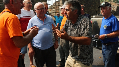 Vecinos desalojados de Peñalba de Santiago, Bouzas, San Cristóbal de Valdueza, Espinoso de Compludo y Manzanedo de Valdueza por el incendio de Llamas de Cabrera (14)