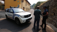 Vecinos desalojados de Peñalba de Santiago, Bouzas, San Cristóbal de Valdueza, Espinoso de Compludo y Manzanedo de Valdueza por el incendio de Llamas de Cabrera (16)
