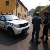 Vecinos desalojados de Peñalba de Santiago, Bouzas, San Cristóbal de Valdueza, Espinoso de Compludo y Manzanedo de Valdueza por el incendio de Llamas de Cabrera (16)