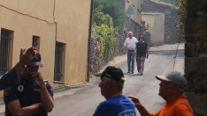 Vecinos desalojados de Peñalba de Santiago, Bouzas, San Cristóbal de Valdueza, Espinoso de Compludo y Manzanedo de Valdueza por el incendio de Llamas de Cabrera (17)