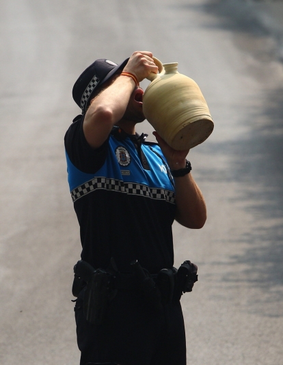 Vecinos desalojados de Peñalba de Santiago, Bouzas, San Cristóbal de Valdueza, Espinoso de Compludo y Manzanedo de Valdueza por el incendio de Llamas de Cabrera (18)
