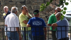 Vecinos desalojados de Peñalba de Santiago, Bouzas, San Cristóbal de Valdueza, Espinoso de Compludo y Manzanedo de Valdueza por el incendio de Llamas de Cabrera (21)