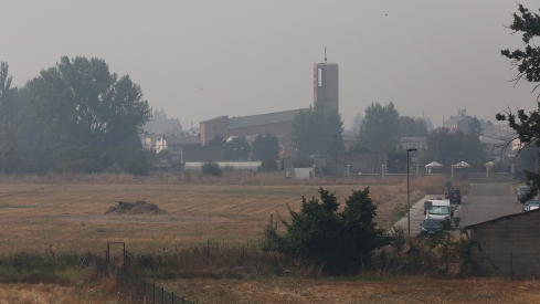 Emergencia en el aire: El Bierzo, una de las zonas más contaminada del planeta