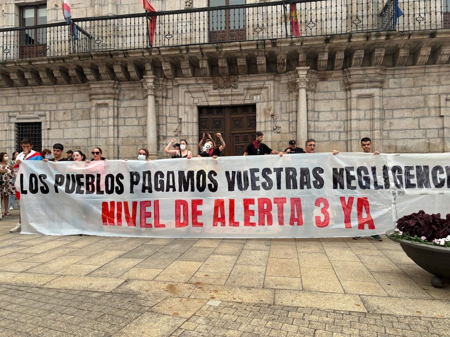 El Bierzo exige el nivel 3 