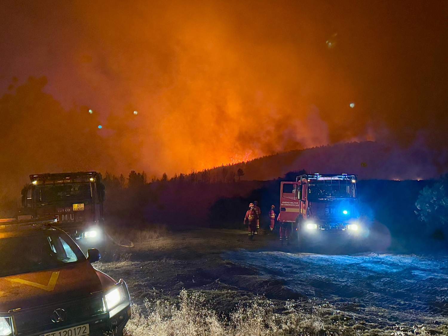 Incendio de Orallo