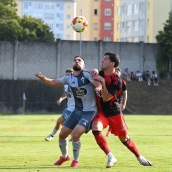 Partido entre el Racing de Ferrol y la Ponferradina | TV Football Club se suma a la oferta audiovisual de Primera Federación