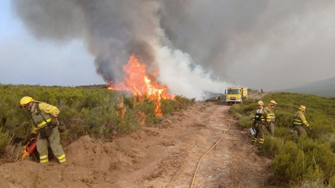Incendio de Yeres/Llamas de Cabrera