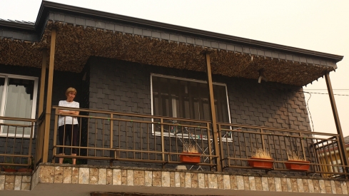 Los vecinos de Oencia se preparan contra el fuego (13)