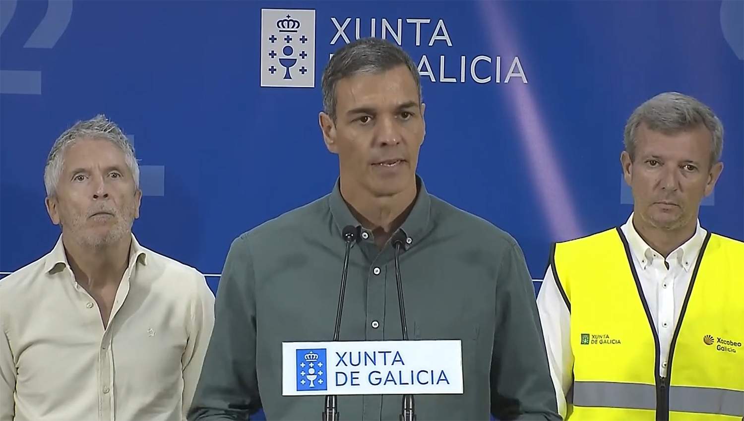 El presidente del Gobierno de España, Pedro Sánchez