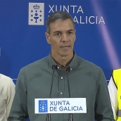 El presidente del Gobierno de España, Pedro Sánchez