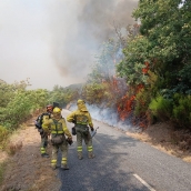 Incendio de Yeres