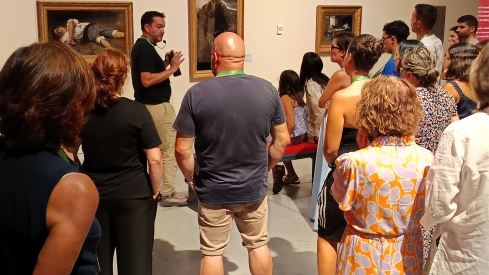 Vistitas guiadas exposición de Joaquín Sorolla