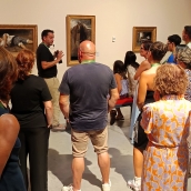 Vistitas guiadas exposición de Joaquín Sorolla