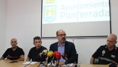 Actuación de bomberos e incendios Bierzo