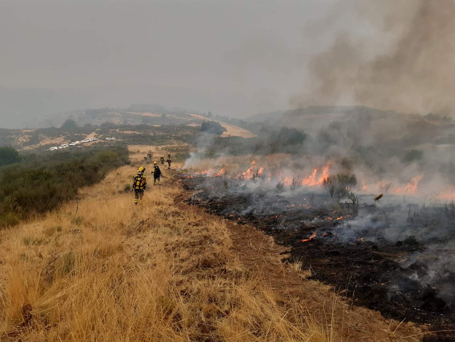 Incendio de Llamas de Cabrera | 