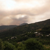 Incendio proveniente de Orense se acerca a Corullón (6)