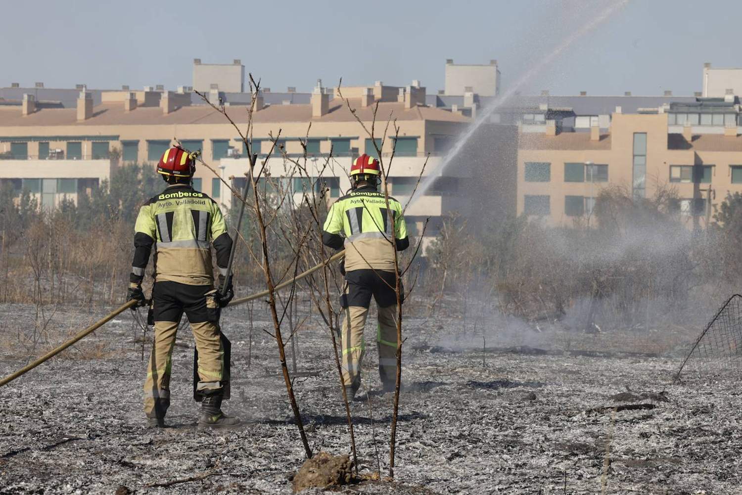 Bomberos de Valladolid