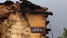 César Hornija ICAL. El pueblo de Lusio (Oencia), arrasado por el fuego 