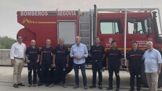 Bomberos de Segovia