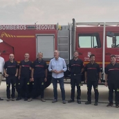 Bomberos de Segovia