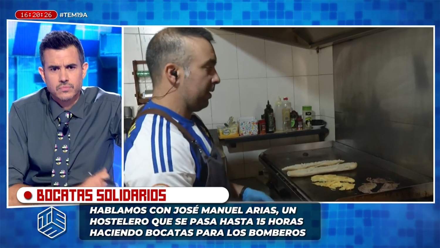 Bocadillos brigadistas hostelero villablino Bocadillos brigadistas hostelero villablino