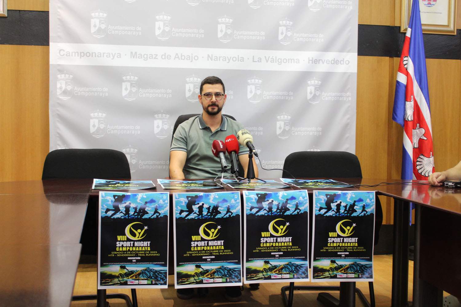 Presentación Sports night Camponaraya 2025 Presentación Sports night Camponaraya 2025