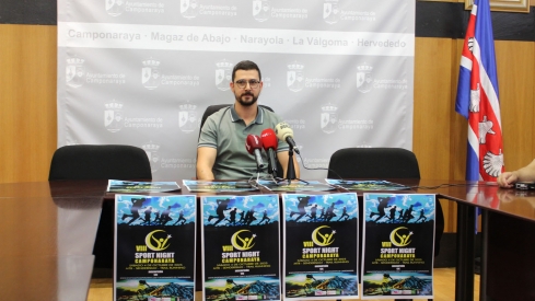 Presentación Sports night Camponaraya 2025 