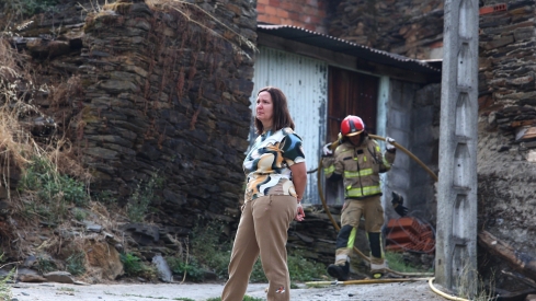 Efectos del incendio de Gestoso en Oencia (13)