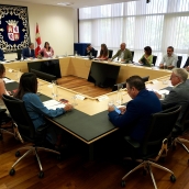 Junta de Portavoces de las Cortes | Foto: Leticia Pérez, ICAL 