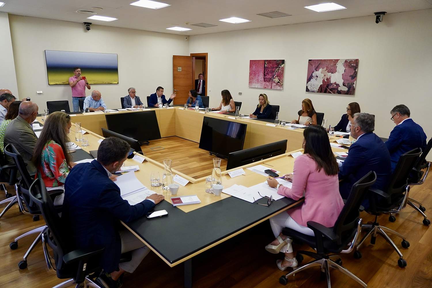 Junta de Portavoces de las Cortes 2