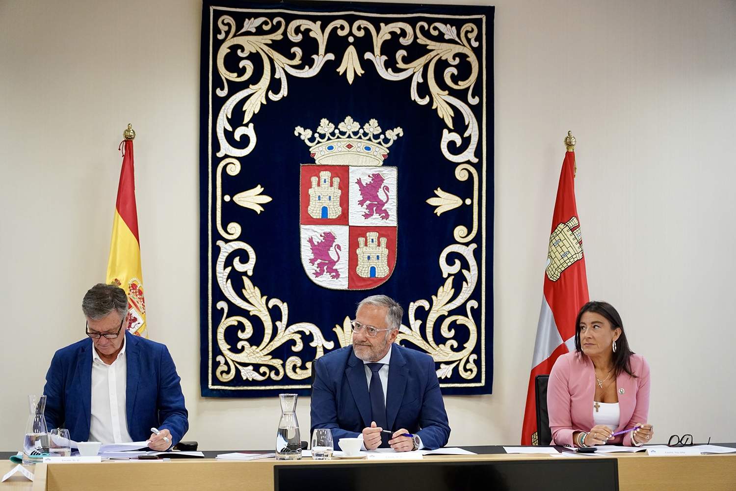 Junta de Portavoces de las Cortes 3