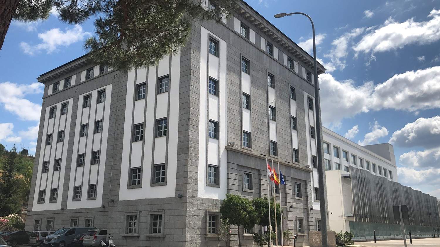 sede CIUDEN | Ponferrada habilita un punto de recogida de datos de inmuebles afectados por los incendios de Yeres/Llamas de Cabrera