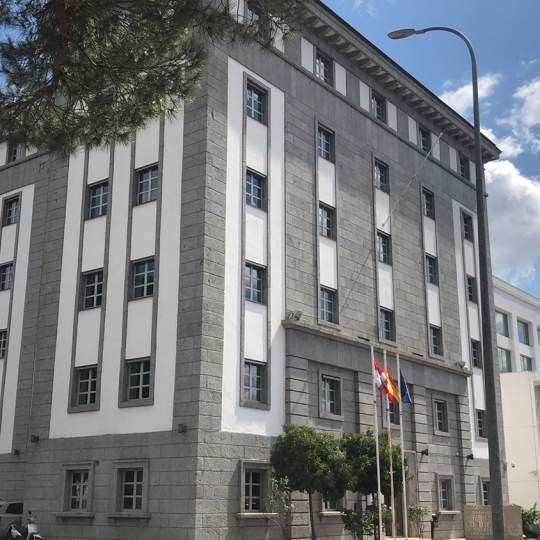 Sede de la fundación CIUDEN en Ponferrada