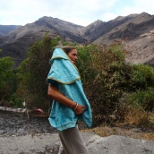 César Hornija ICAL. La Santa de Lusio, vuelve a la iglesia tras el incendio que ha arrasado el pueblo