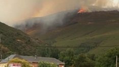 Nuevo foco en el incendio de Fasgar