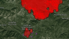 Nuevo foco en el incendio de Fasgar