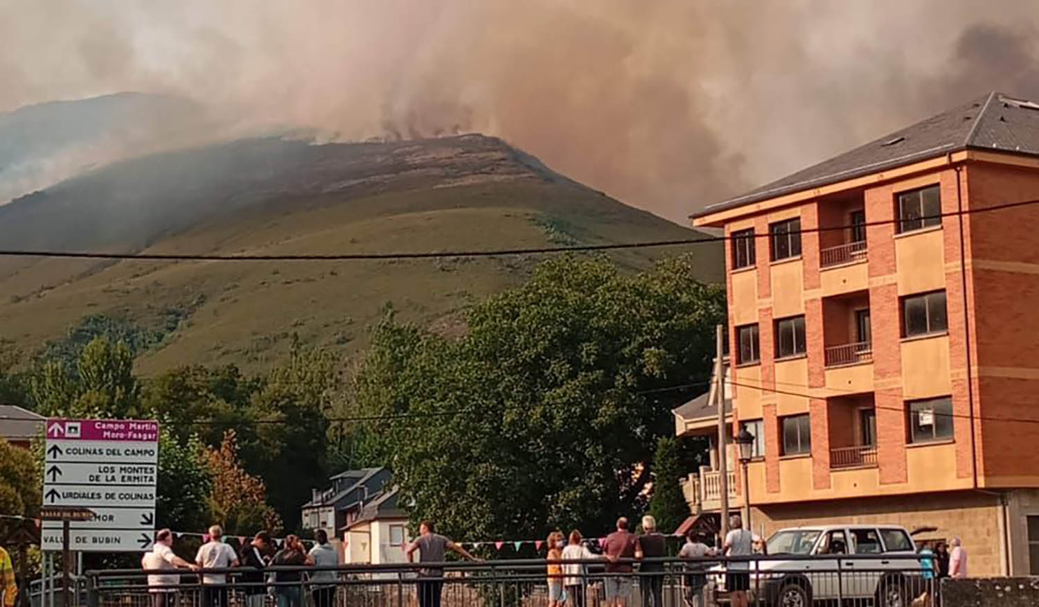 Desalojado Colinas del Campo Desalojado Colinas del Campo