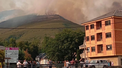 Desalojado Colinas del Campo