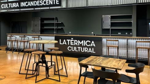 Cafetería de La Térmica Cultural