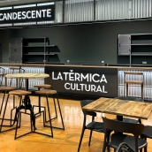 Cafetería de La Térmica Cultural