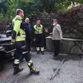 Incendio en Colinas del Campo perteneciente al municipio de Igüeña 