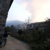 Incendio en Colinas del Campo perteneciente al municipio de Igüeña (11) | El incendio de Colinas e Igüeña "prácticamente perimetrado" y ya sin riesgo para ambas poblaciones