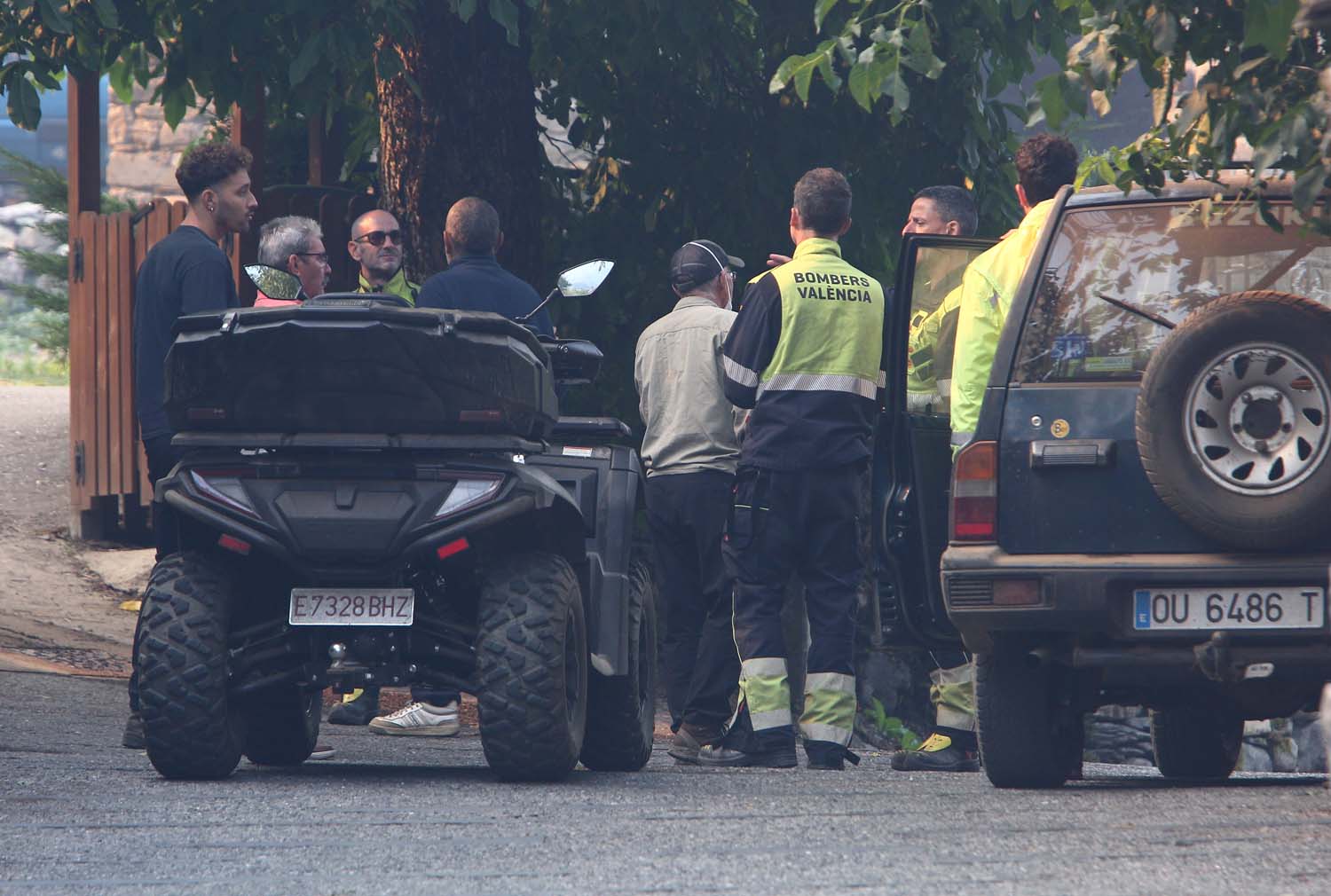 Incendio en Colinas del Campo perteneciente al municipio de Igüeña (18)