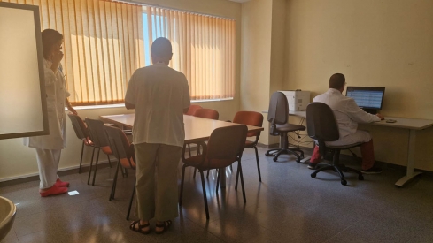 Nueva sala de reuniones de Oncología 