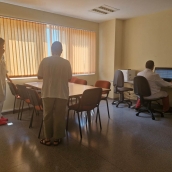 Nueva sala de reuniones de Oncología 