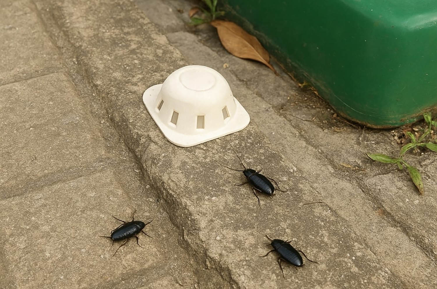 Plaga de cucarachas en Columbrianos Plaga de cucarachas en Columbrianos