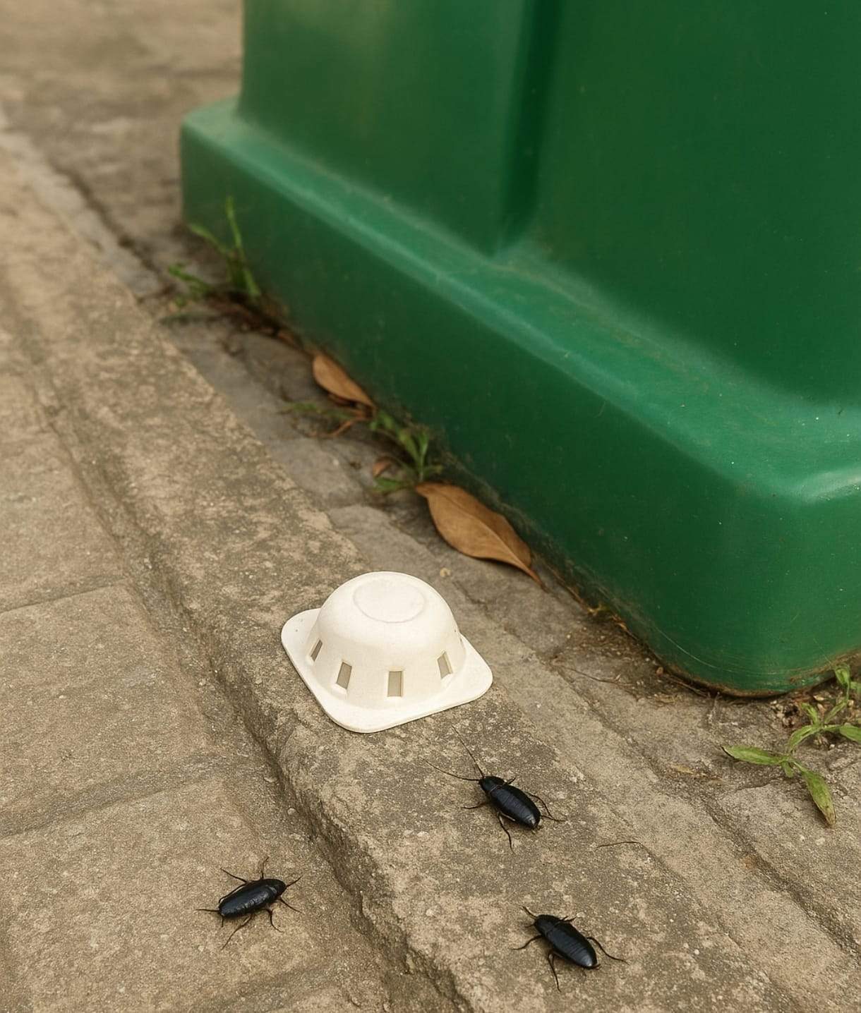 Plaga de cucarachas en Columbrianos (2)