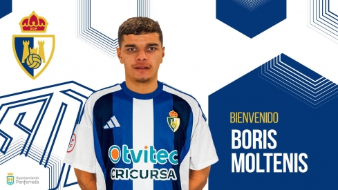 Fichaje Boris Moltenis